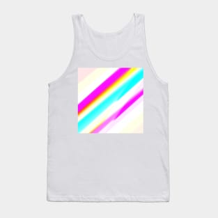 colorful abstract design art Tank Top